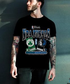 Awesome Boston Celtics vs. Dallas Mavericks 2024 NBA Finals Matchup Drive To The Basket Shirt