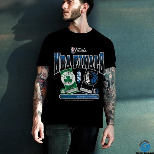 Awesome Boston Celtics vs. Dallas Mavericks 2024 NBA Finals Matchup Drive To The Basket Shirt