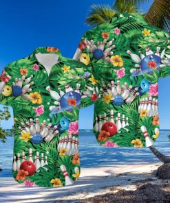 Awesome Bowling Green Tropical Unisex Hawaiian Aloha Shirts
