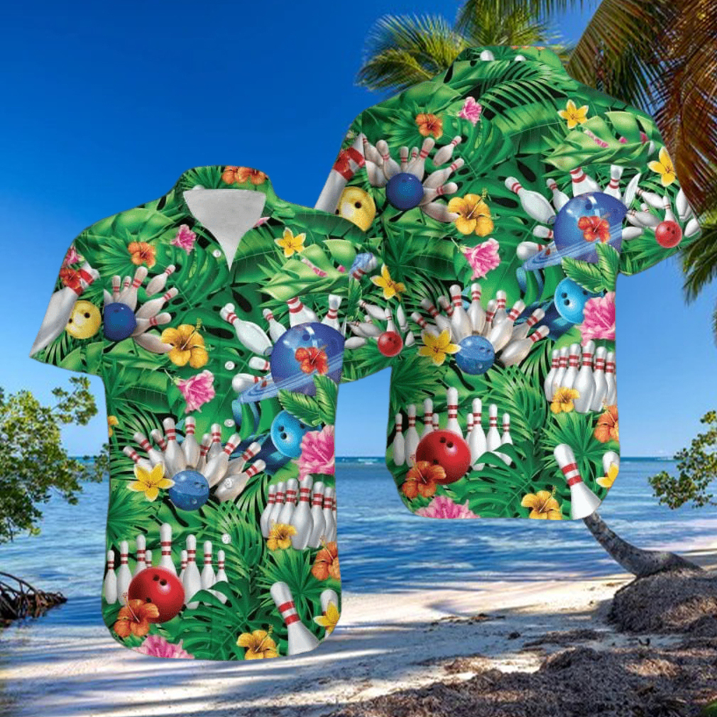 Awesome Bowling Green Tropical Unisex Hawaiian Aloha Shirts Awesome Bowling Green Tropical Unisex Hawaiian Aloha Shirts
