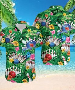 Awesome Bowling Green Tropical Unisex Hawaiian Aloha Shirts