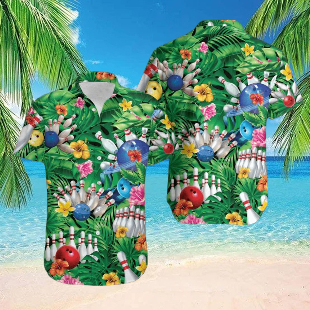 Awesome Bowling Green Tropical Unisex Hawaiian Aloha Shirts Awesome Bowling Green Tropical Unisex Hawaiian Aloha Shirts