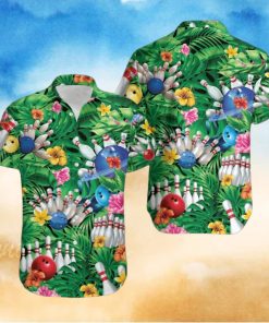 Awesome Bowling Green Tropical Unisex Hawaiian Aloha Shirts
