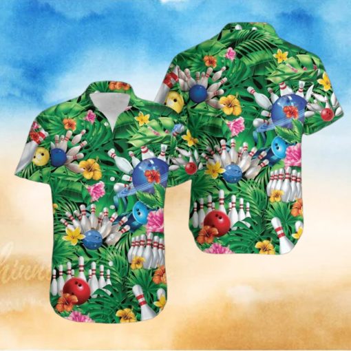 Awesome Bowling Green Tropical Unisex Hawaiian Aloha Shirts