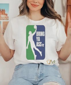 Awesome Bring Ya Ass Timberwolves Silhouette Edwards Minnesota Shirt 2 Awesome Bring Ya Ass Timberwolves Silhouette Edwards Minnesota Shirt