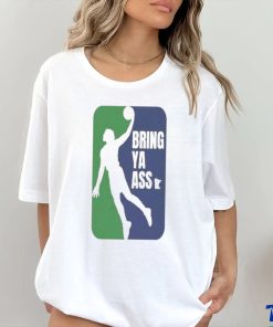 Awesome Bring Ya Ass Timberwolves Silhouette Edwards Minnesota Shirt 3 Awesome Bring Ya Ass Timberwolves Silhouette Edwards Minnesota Shirt