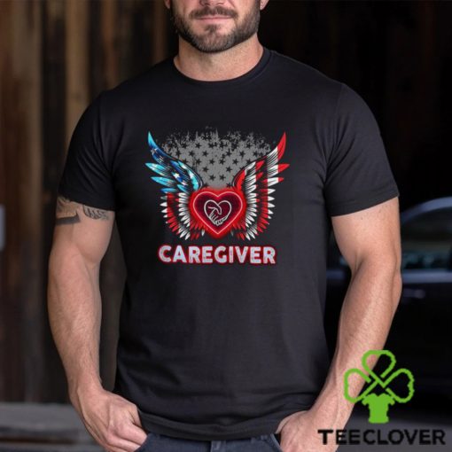 Awesome Caregiver Shirt