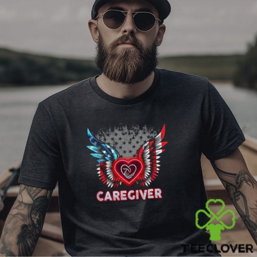 Awesome Caregiver Shirt