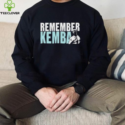 Awesome Charlotte Hornets Remember Kemba Shirt