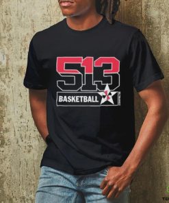 Awesome Cincinnati 513 Basketball shirt 3 Awesome Cincinnati 513 Basketball shirt