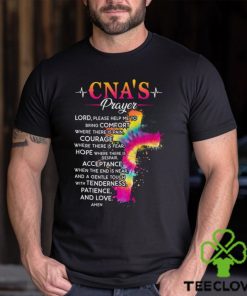 Awesome Cna's Prayer Shirt