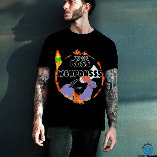 Awesome Dark Souls I’ve Got Boss Weaponsss Shirt