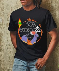Awesome Dark Souls I’ve Got Boss Weaponsss Shirt