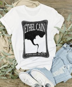 Awesome Daughters of ethel cain store tornado I’m gonna reget this forever T shirt