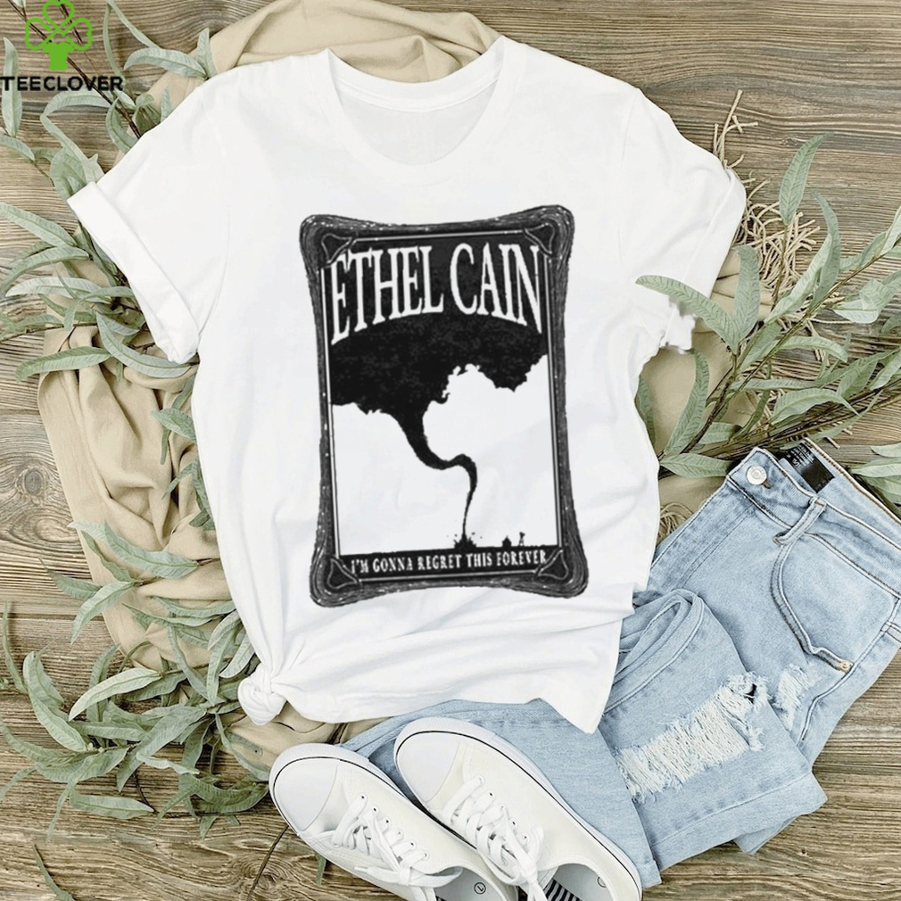 Awesome Daughters of ethel cain store tornado I’m gonna reget this forever T shirt Awesome Daughters of ethel cain store tornado I’m gonna reget this forever T shirt