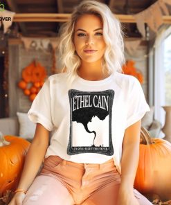 Awesome Daughters of ethel cain store tornado I’m gonna reget this forever T shirt