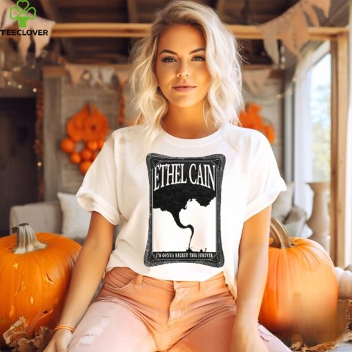 Awesome Daughters of ethel cain store tornado I’m gonna reget this forever T shirt