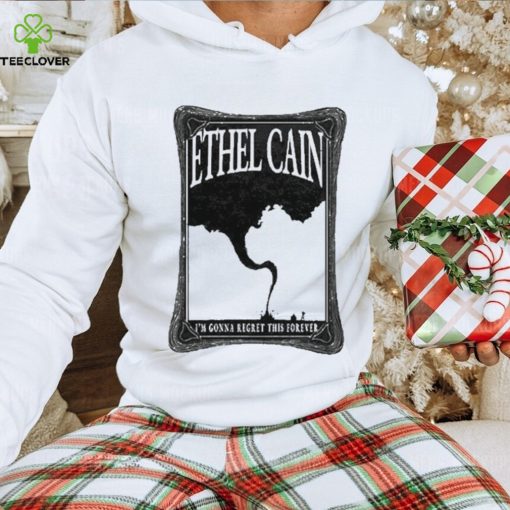 Awesome Daughters of ethel cain store tornado I’m gonna reget this forever T shirt