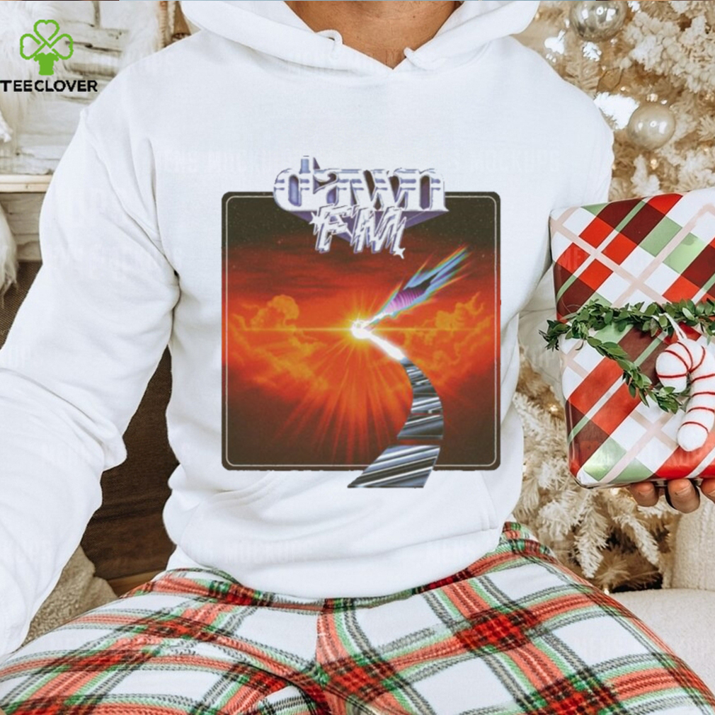 Awesome Dawn Fm cover T shirt Awesome Dawn Fm cover T shirt