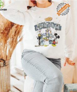 Awesome Disney potatoland mickey and friends shirt