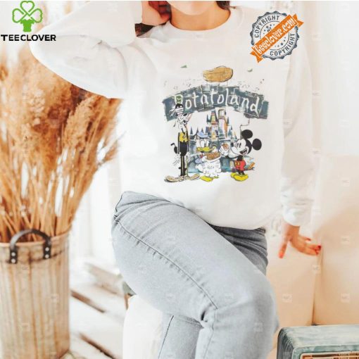 Awesome Disney potatoland mickey and friends shirt
