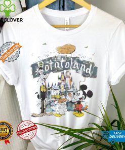 Awesome Disney potatoland mickey and friends shirt