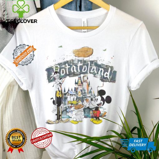 Awesome Disney potatoland mickey and friends shirt