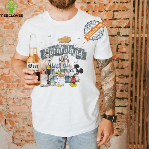 Awesome Disney potatoland mickey and friends shirt