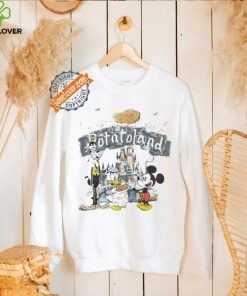 Awesome Disney potatoland mickey and friends shirt