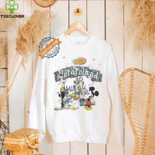 Awesome Disney potatoland mickey and friends shirt