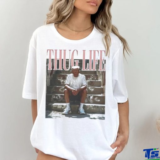 Awesome Donald Trump Thug Life 2024 Shirt