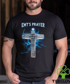 Awesome Emt's Prayer T Shirt