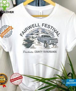 Awesome Fairwell festival 2024 truck event shirt