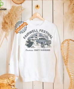 Awesome Fairwell festival 2024 truck event hoodie, sweater, longsleeve, shirt v-neck, t-shirt