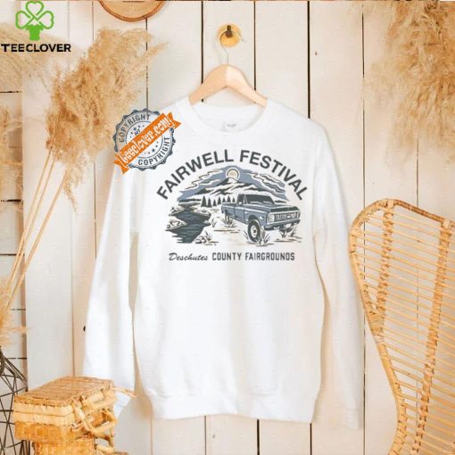 Awesome Fairwell festival 2024 truck event hoodie, sweater, longsleeve, shirt v-neck, t-shirt