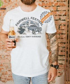 Awesome Fairwell festival 2024 truck event hoodie, sweater, longsleeve, shirt v-neck, t-shirt