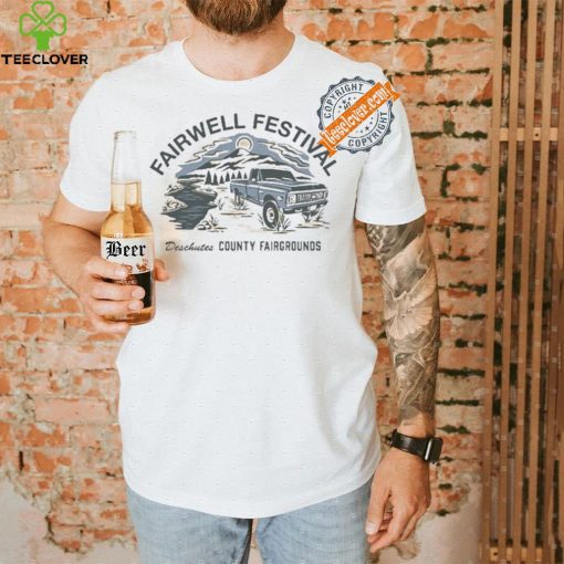 Awesome Fairwell festival 2024 truck event hoodie, sweater, longsleeve, shirt v-neck, t-shirt