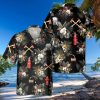 Fishing Shirts For Men Fishing American Flag Hawaiian Shirt