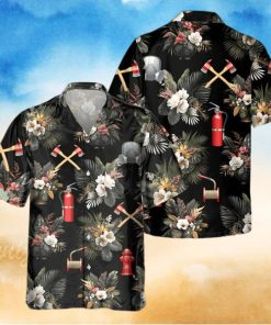 Awesome Firefighter AOP Pocket Hawaiian Shirt M030823HAWIN8AFIREZ6 hawaiian shirt