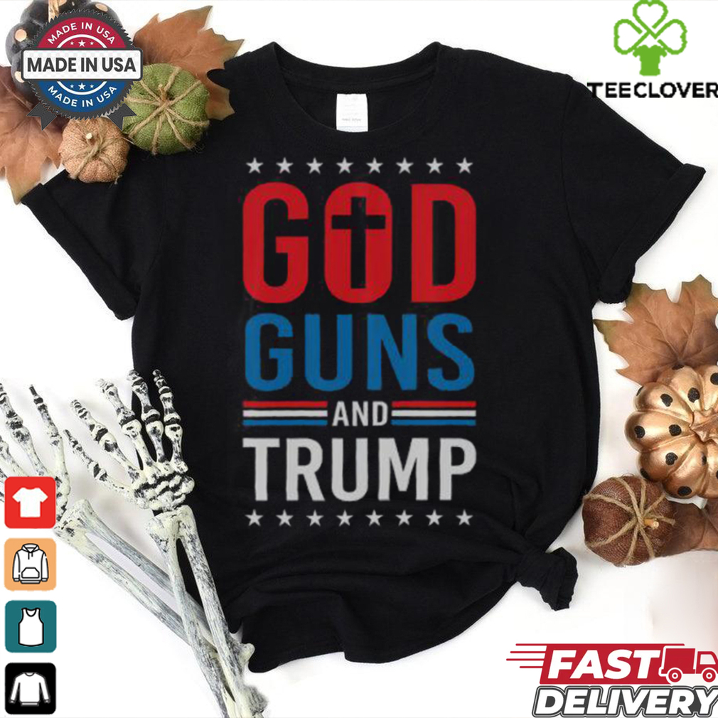 Awesome God Guns And Trump 2024 Election T Shirt Awesome God Guns And Trump 2024 Election T Shirt