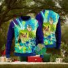 Awesome Gogeta Blue Aura Artwork DBZ Ugly Sweater