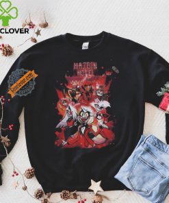 Awesome Hazbin hotel logo girls shirt