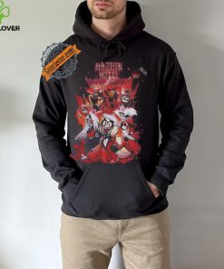 Awesome Hazbin hotel logo girls shirt