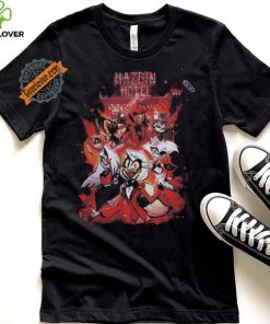 Awesome Hazbin hotel logo girls shirt