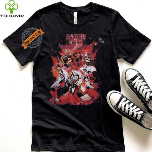 Awesome Hazbin hotel logo girls shirt