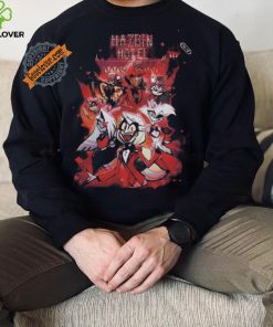 Awesome Hazbin hotel logo girls shirt
