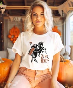 Awesome Horse shop so no head halloween T Shirt