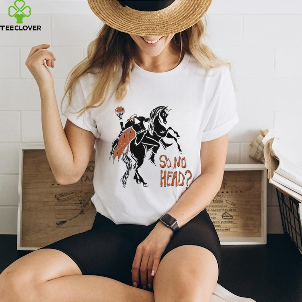 Awesome Horse shop so no head halloween T Shirt Awesome Horse shop so no head halloween T Shirt