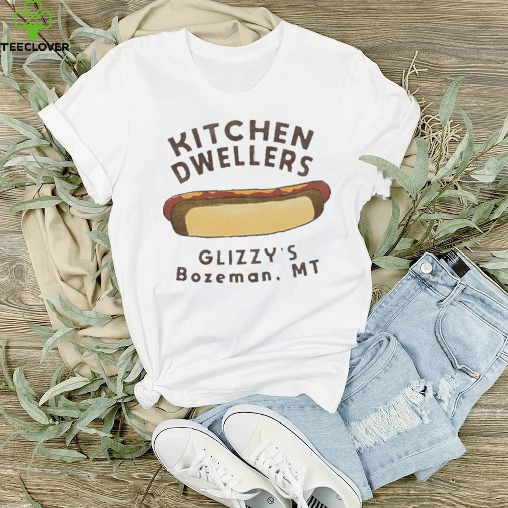 Awesome Hotdog Kitchen Dwellers tour 2023 Glizzy’s Bozeman MT T Shirt Awesome Hotdog Kitchen Dwellers tour 2023 Glizzy’s Bozeman MT T Shirt