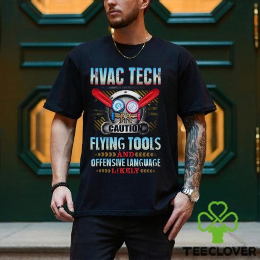 Awesome Hvac Tech Shirt